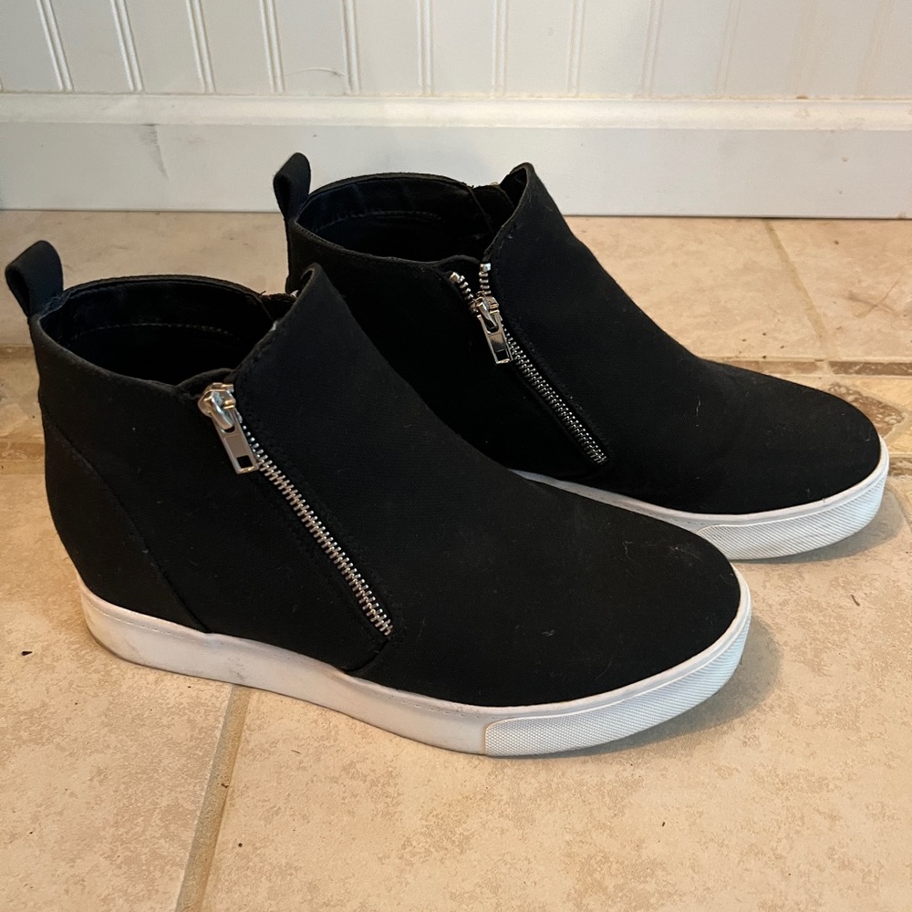 Soda Wedge Sneakers